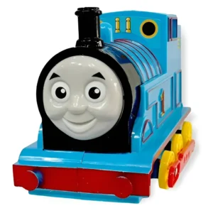 Tren Thomas Juguete Con Luces Y Sonido A Pila Infantil Color Azul