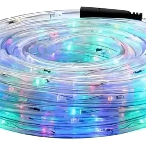 Manguera Led 10 Metros Flexible Soft Navidad Calida Silicona Luces Multicolor