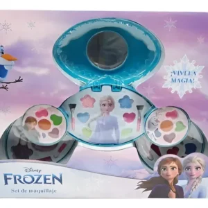 Set De Maquillaje Tiny Grande Frozen Con Espejo